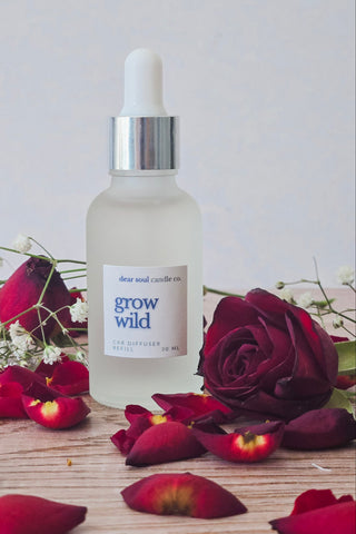 Grow Wild Car Diffuser