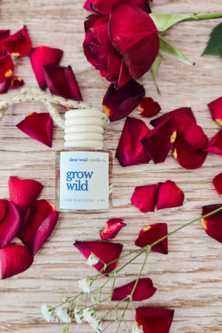 Grow Wild Car Diffuser