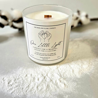"Our Little Light" Memorial Candle