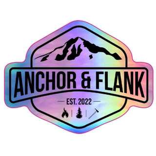 Holographic Memorial Fundraiser Sticker