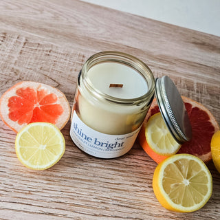 Shine Bright Candle