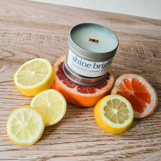 Shine Bright Candle
