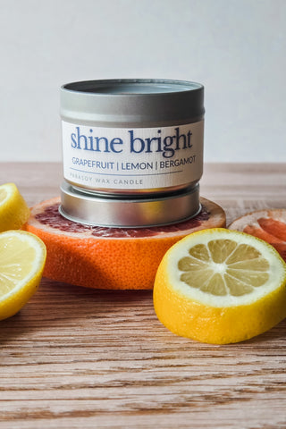 Shine Bright Candle
